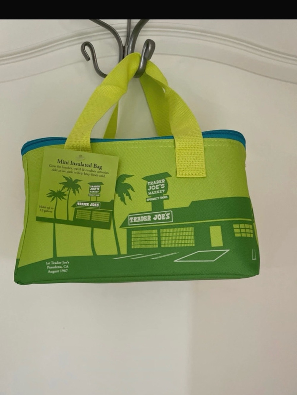Trader Joe’s Mini Insulated Tote Cooler Bag Summer 2026 Collection New with tags